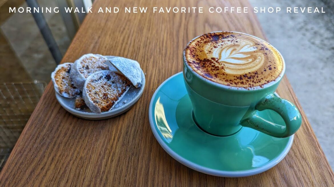 Tokyo Morning Walk - Kinuta park, Yoga, Coffee