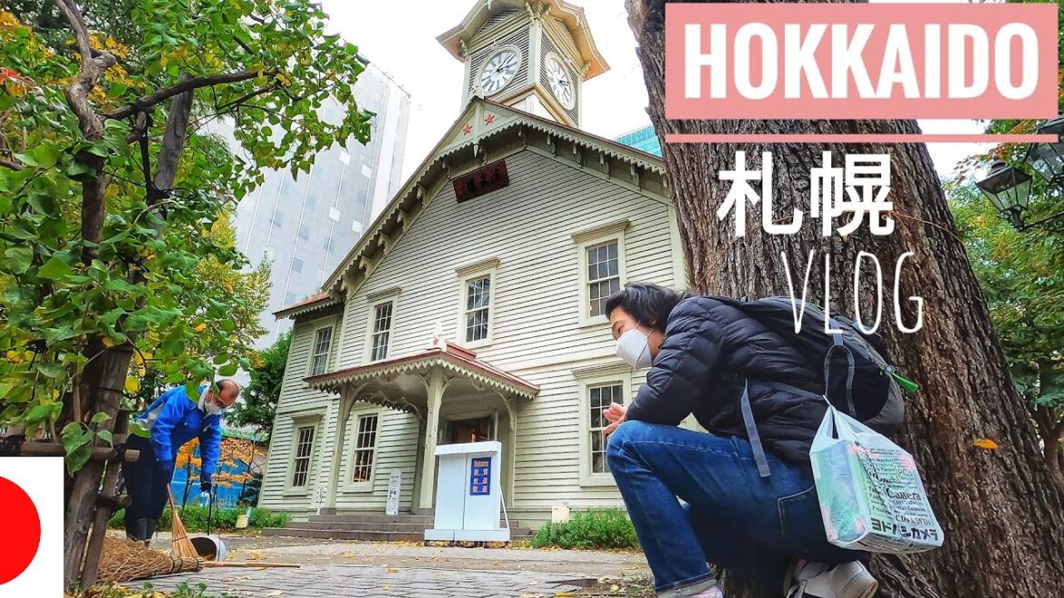 韓国男子の札幌散歩はなんか特別だ 【日本一周16】 韓国男子の札幌散歩はなんか特別だ 【日本一周16】