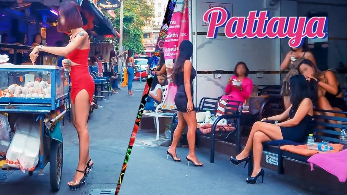 Pattaya Soi Honey, Tree Town, & Soi Buakhao Scenes - December 2022