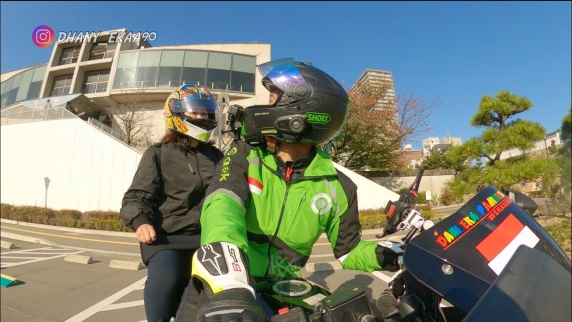 Blusukan Sambil Belajar Bareng Orang Jepang ... [Gembel X Mama Yuki]