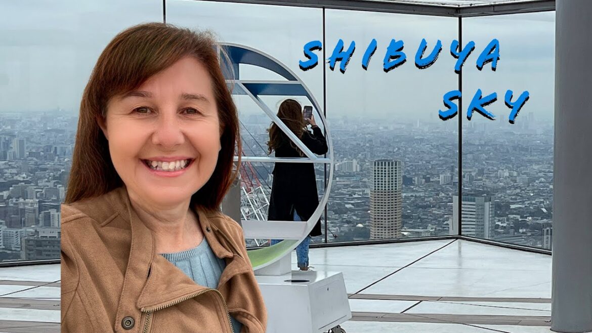 New 'Shibuya Sky' observatory | #Tokyo | #Japan New 'Shibuya Sky' observatory | #Tokyo | #Japan