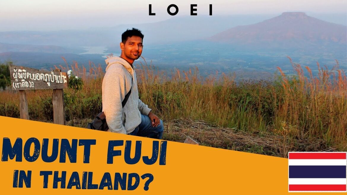 Mount Fuji in Thailand - Loei Part 1 - ฟูจิเมืองเลย