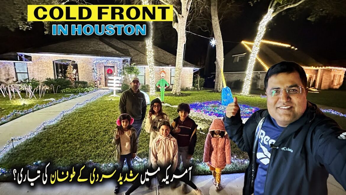 Texas main ARCTIC BLAST 🥶🇺🇸| Christmas ki Tayaari 🎅🏻🎄 Texas main ARCTIC BLAST 🥶🇺🇸| Christmas ki Tayaari 🎅🏻🎄