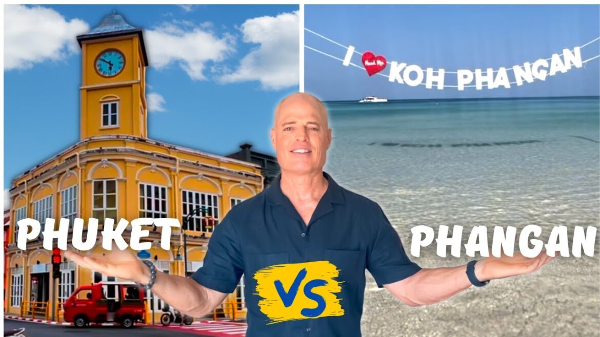 PHUKET or KOH PHANGAN — Which is Best for Digital Nomads? PHUKET or KOH PHANGAN — Which is Best for Digital Nomads?