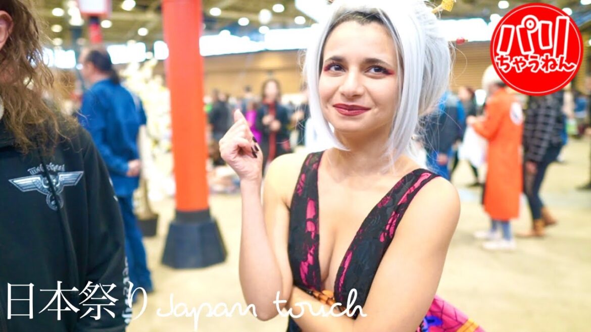【日本愛】フランスのジャパンフェスがヤバ過ぎた!日本じゃあり得ないコスプレ8選/前編【海外の反応】