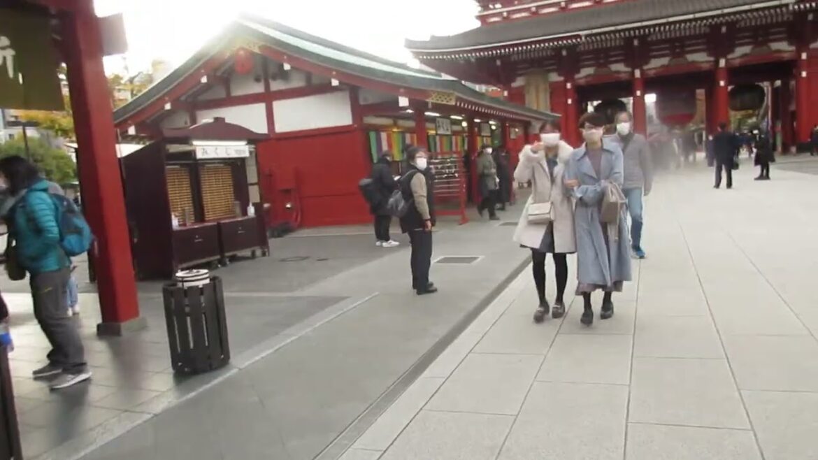 #asakusa visite tour morring ...