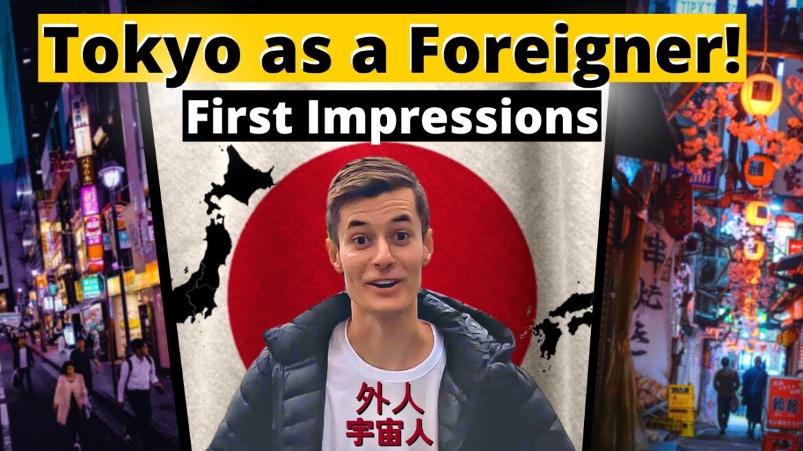 I Experienced Tokyo as a Foreigner | My First Impressions 🇯🇵 I Experienced Tokyo as a Foreigner | My First Impressions 🇯🇵