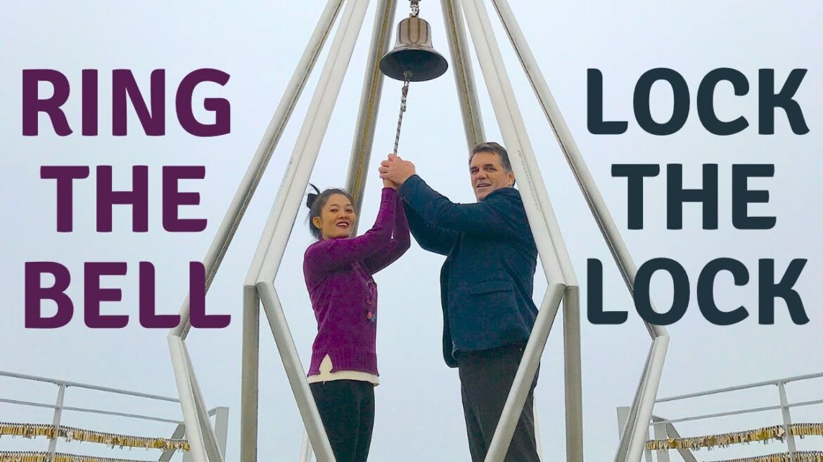 Wish Upon A Padlock in Hokkaido and Love Happily Ever After