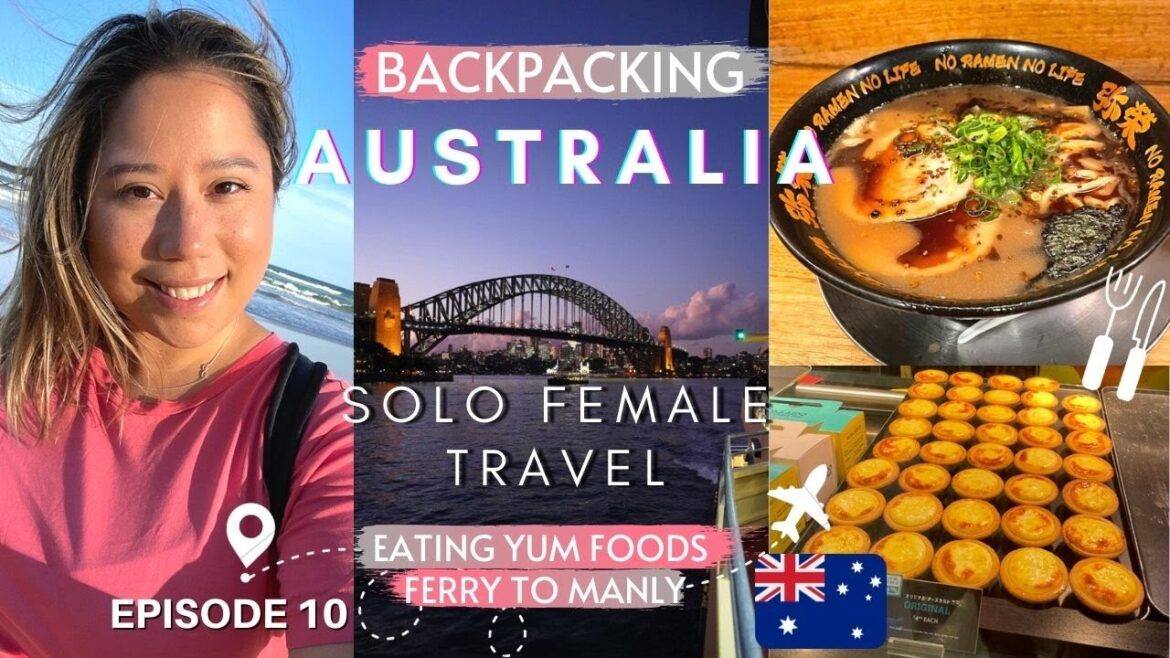 Trying yum foods!🍜 Ferry to Manly for last day in Sydney ⛴️ Ep. 10: Solo backpacking Australia🇦🇺 Trying yum foods!🍜 Ferry to Manly for last day in Sydney ⛴️ Ep. 10: Solo backpacking Australia🇦🇺