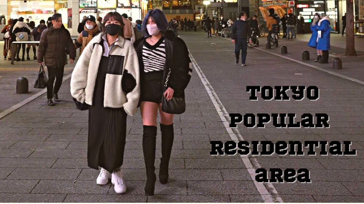 A Night in Tokyo's Most desirable Neighborhoods to live