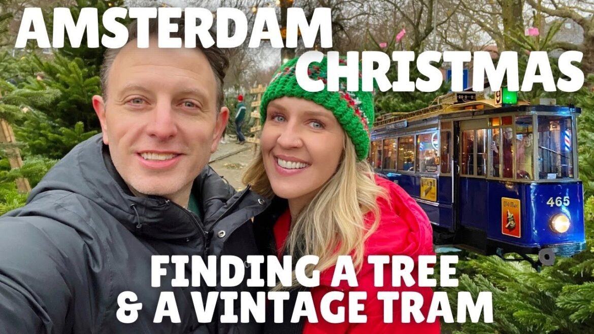 Getting a Christmas tree in AMSTERDAM and riding a vintage tram! Getting a Christmas tree in AMSTERDAM and riding a vintage tram!