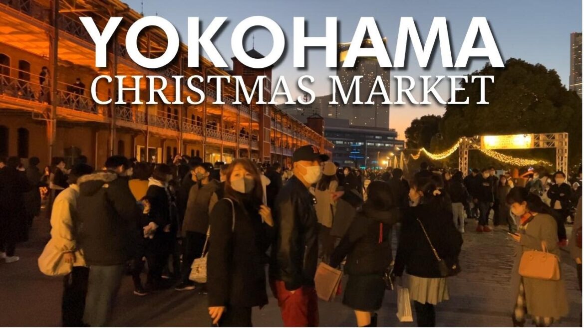 Yokohama Japan Christmas Eve Walk Tour Yokohama Japan Christmas Eve Walk Tour