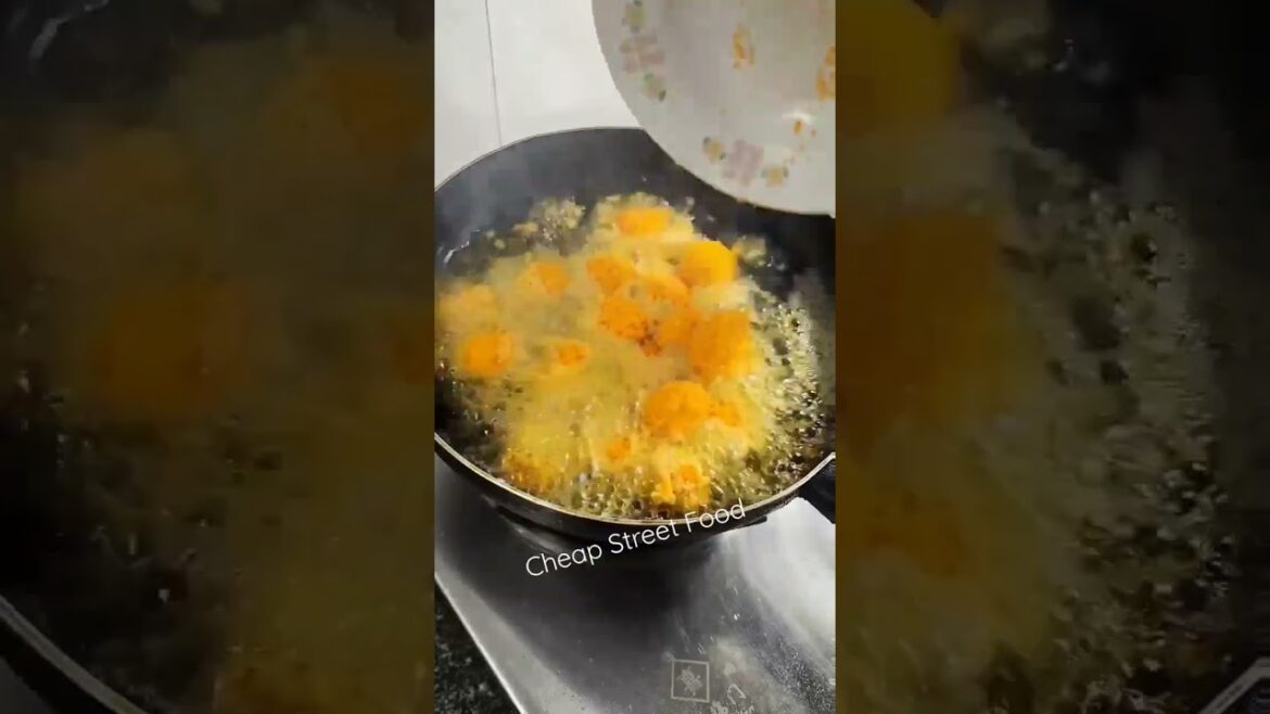 Making Asian Street Food | Chinese Street Food #shorts