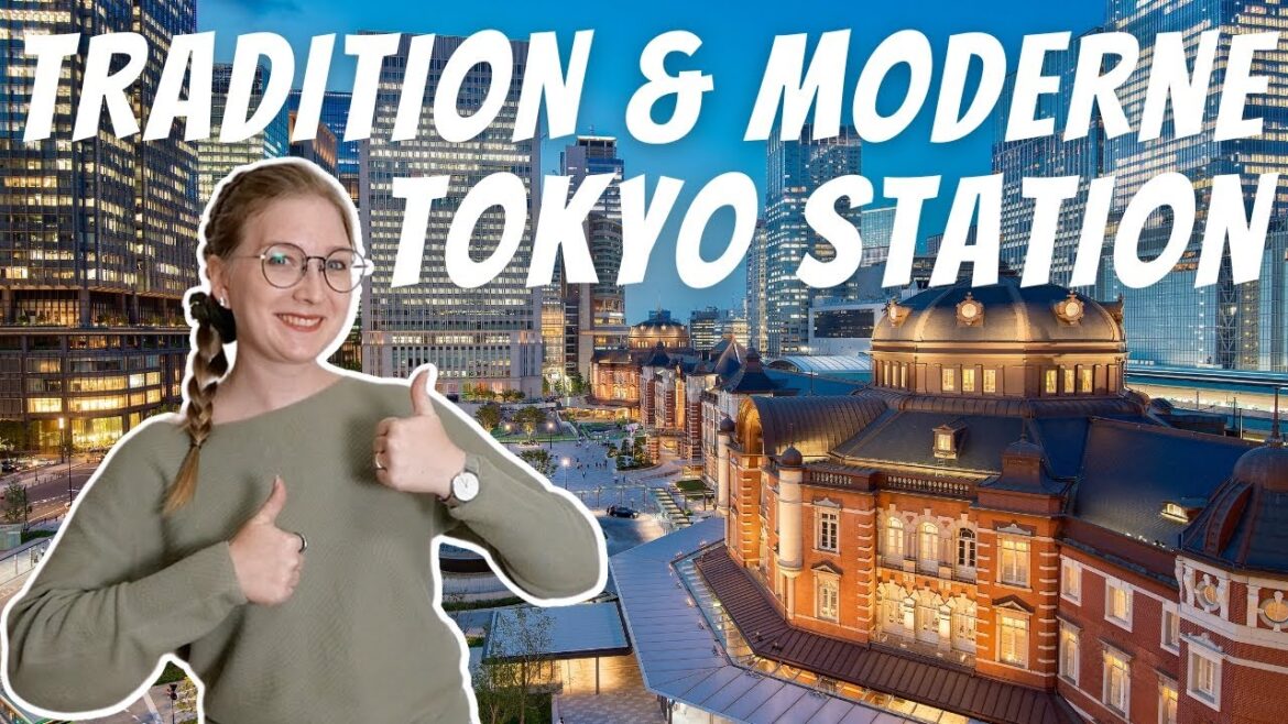 Spaziergang am Tokyo Bahnhof und Kaiserpalast [Japan Reisevlog]