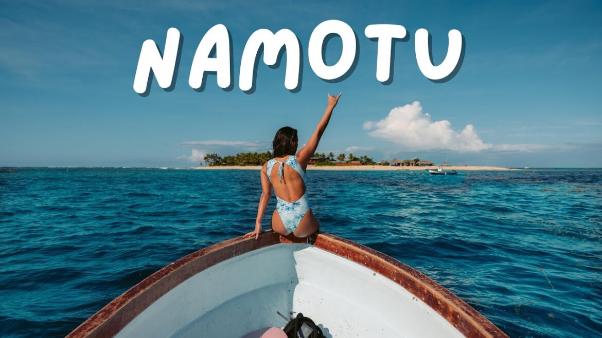 this island in Fiji is a SURFER'S PARADISE this island in Fiji is a SURFER'S PARADISE