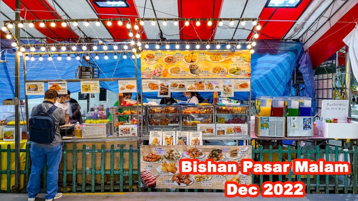 Bishan pasar malam, from now  till end December . Full virtual tour