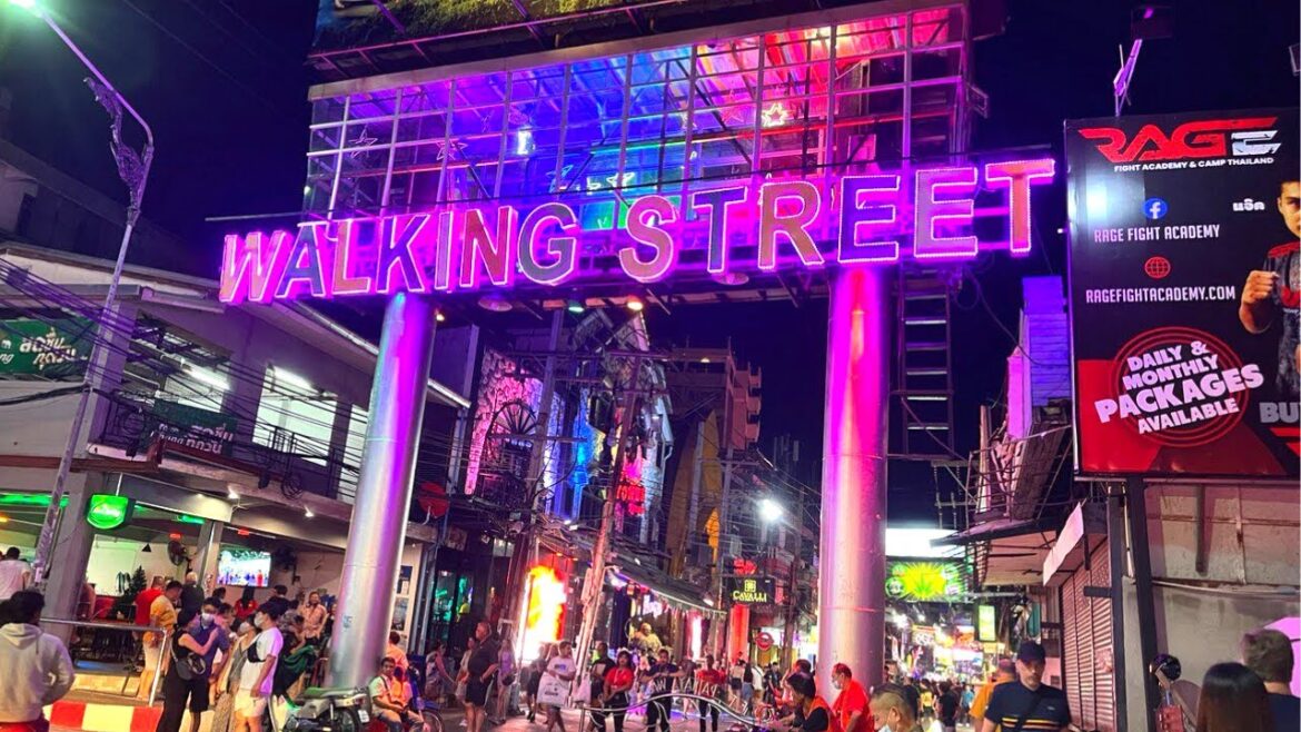 Pattaya Walking Street || Pattaya Nightlife || Pattaya beach road || Thailand nightlife Pattaya Walking Street || Pattaya Nightlife || Pattaya beach road || Thailand nightlife