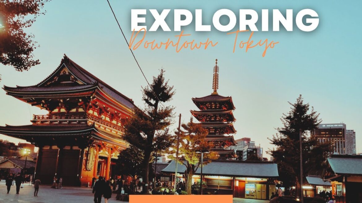 Exploring downtown Tokyo ⭐ chill art/travel vlog Exploring downtown Tokyo ⭐ chill art/travel vlog