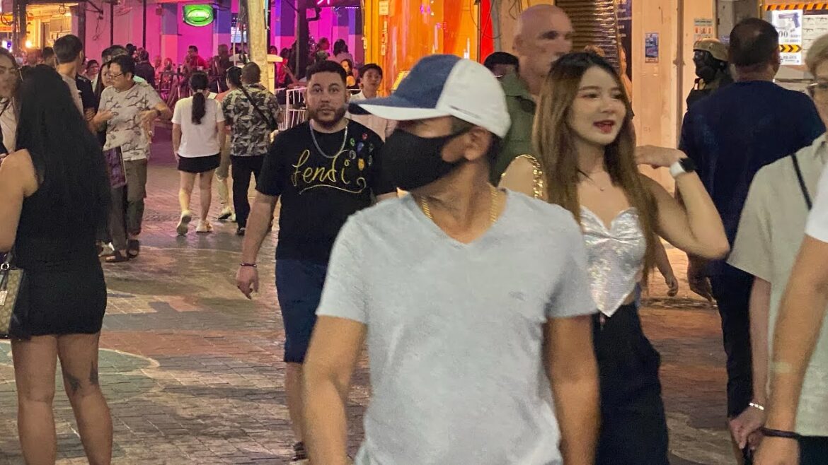 Pattaya Walking Street | Pattaya Nightlife Pattaya Today