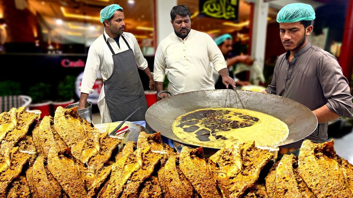 Fried Fish & Grilled Fish Asia's Biggest Seafood Street Street Food | Spicy Multani Masala Fish Fry