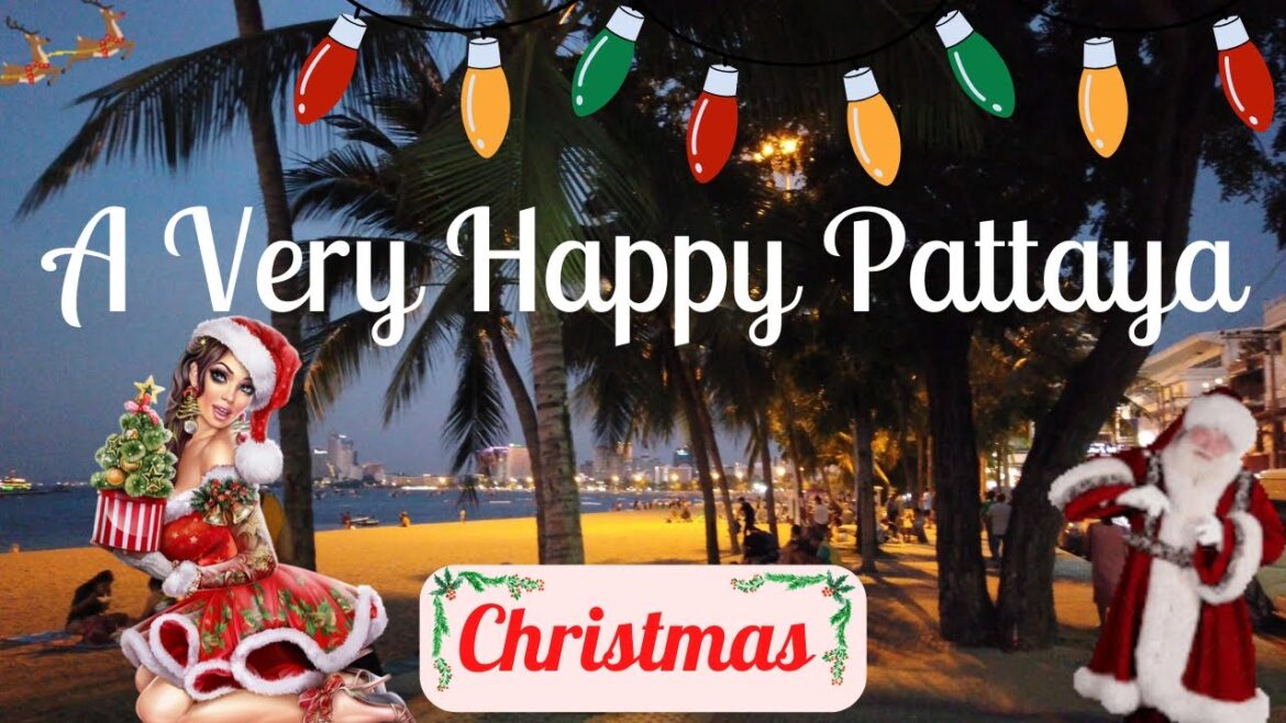 Beach Road Pattaya Chiasmas Walk 4K