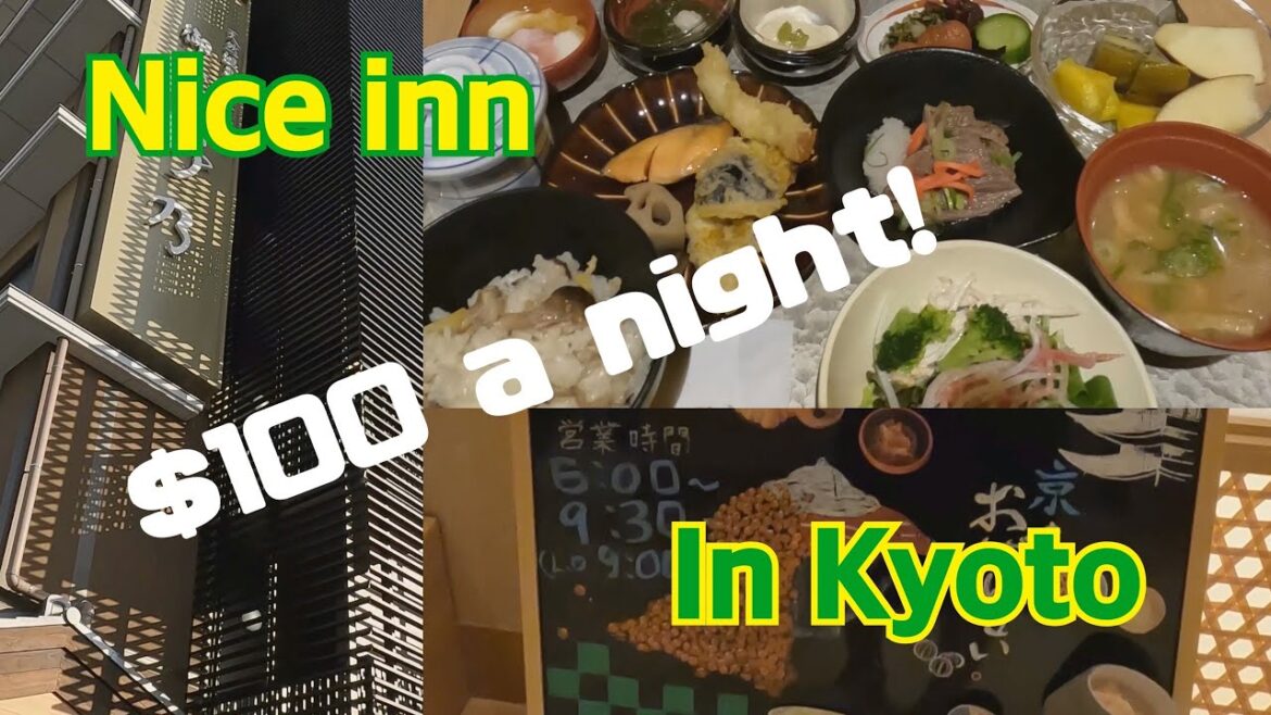 Popular Inn in Kyoto, enjoy spa and fancy breakfast