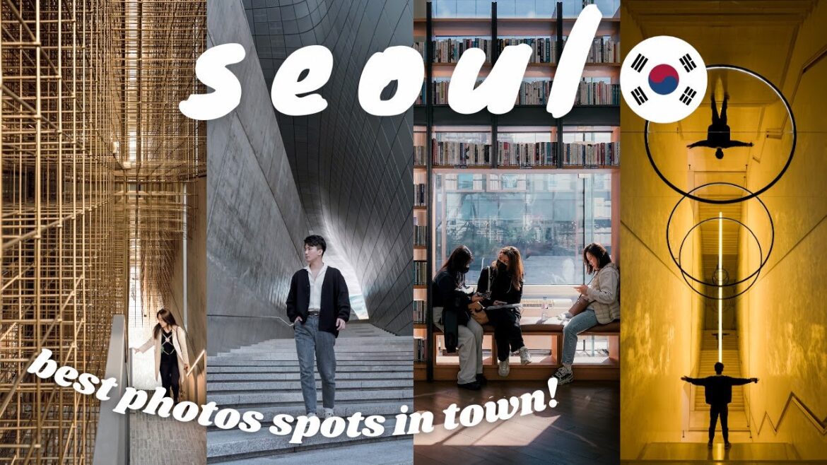Korea Vlog🇰🇷 spend an artsy day with me in Seoul: Starfield Library, Leeum Museum, DDP & Gosami fish
