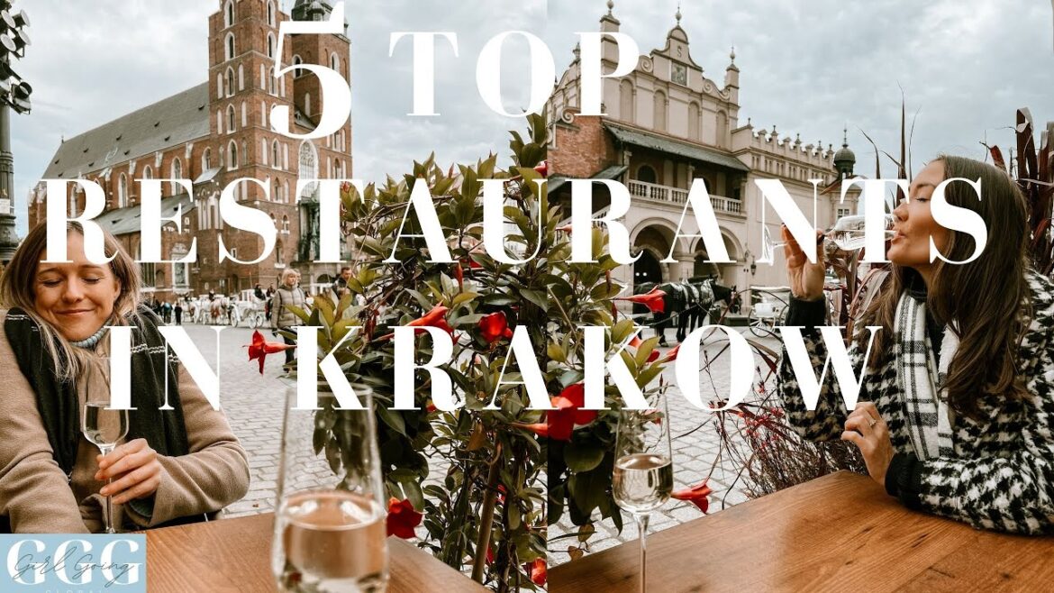 KRAKOW – 5 TOP RESTAURANTS YOU HAVE TO EAT AT! Krakow | Poland KRAKOW - 5 TOP RESTAURANTS YOU HAVE TO EAT AT! Krakow | Poland