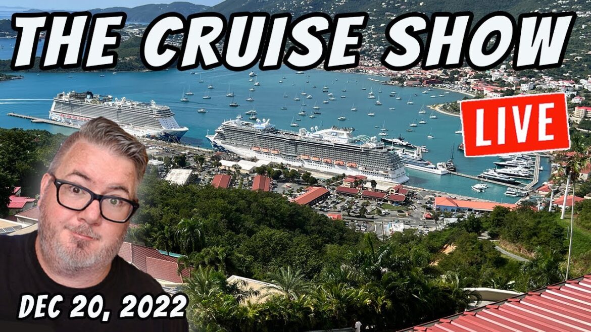 THE CRUISE SHOW LIVE - SKY PRINCESS RECAP, JENNY CRUISE INJURY, NEW ZEALAND CRUISE, Q&A