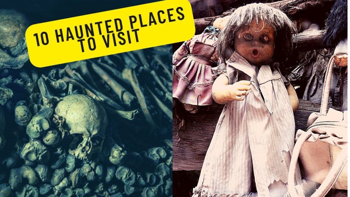 Most Amazing TOP 10 HAUNTED and SCARY PLACES to visit! Most Amazing TOP 10 HAUNTED and SCARY PLACES to visit!