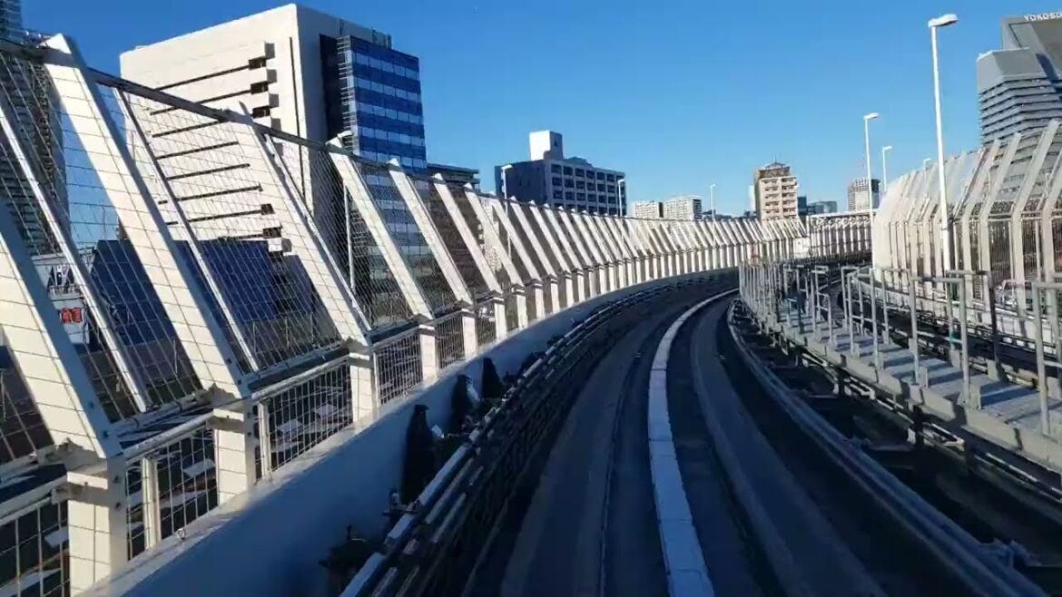 Watch INSANE footage of the Japan's Fastest Bullet Train from Tokyo to Hokkaido