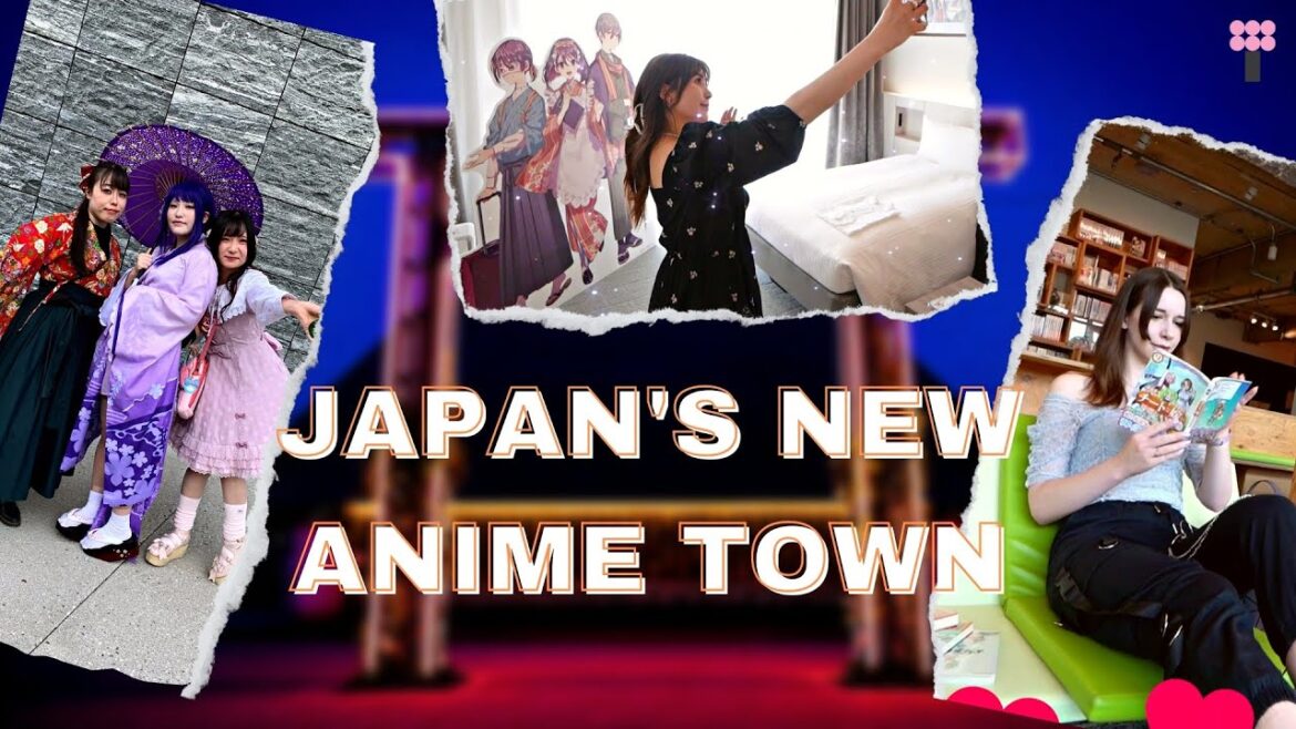 【EN】The anime experience you didn't see in the travel brochure | TOKOROZAWA SAKURA TOWN 【EN】The anime experience you didn't see in the travel brochure | TOKOROZAWA SAKURA TOWN