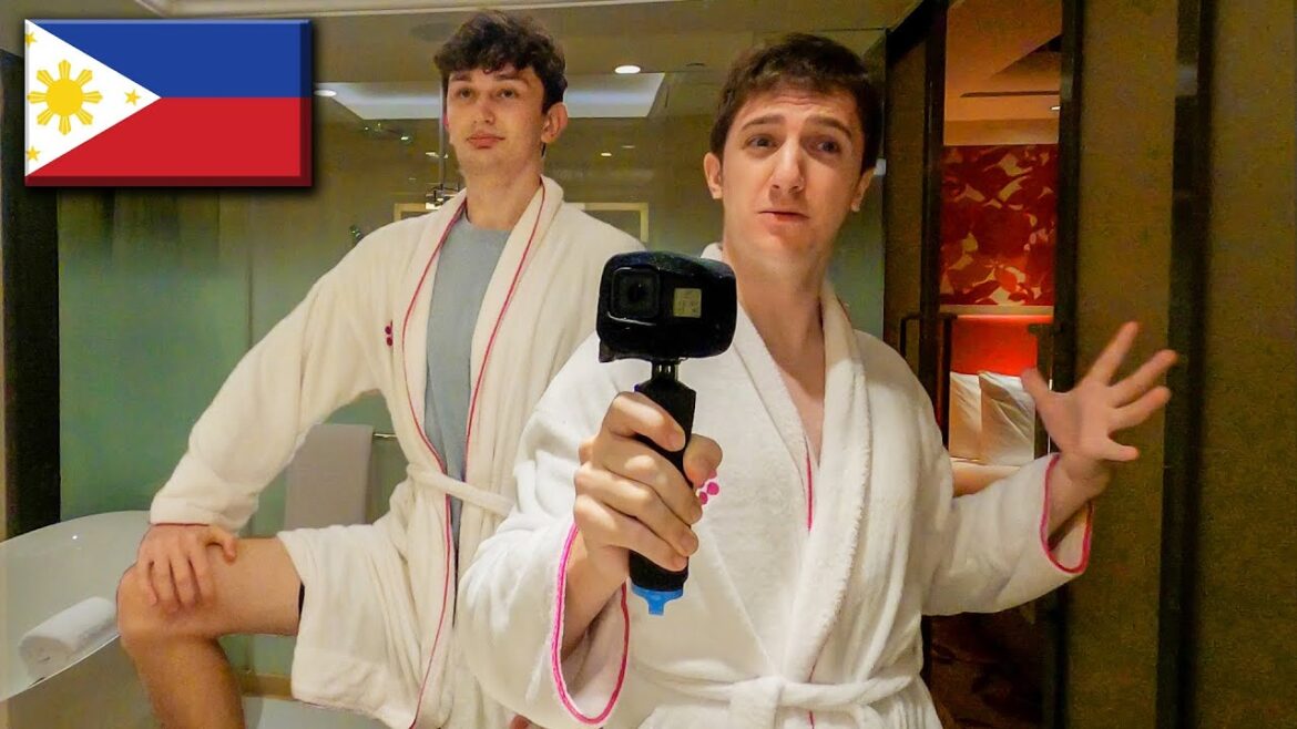 INSANE LUXURY SUITE in The Philippines! (Okada, Manila During Christmas) 🇵🇭