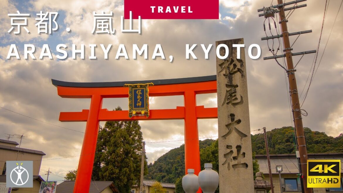 Travel | 京都嵐山 Arashiyama, Kyoto | 4K