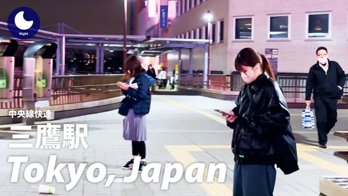 ⁴ᴷ 🇯🇵 Japan: Mitaka Station, Tokyo / Chuo Line (Rapid) : Walking Tour (December, 2022) ⁴ᴷ 🇯🇵 Japan: Mitaka Station, Tokyo / Chuo Line (Rapid) : Walking Tour (December, 2022)
