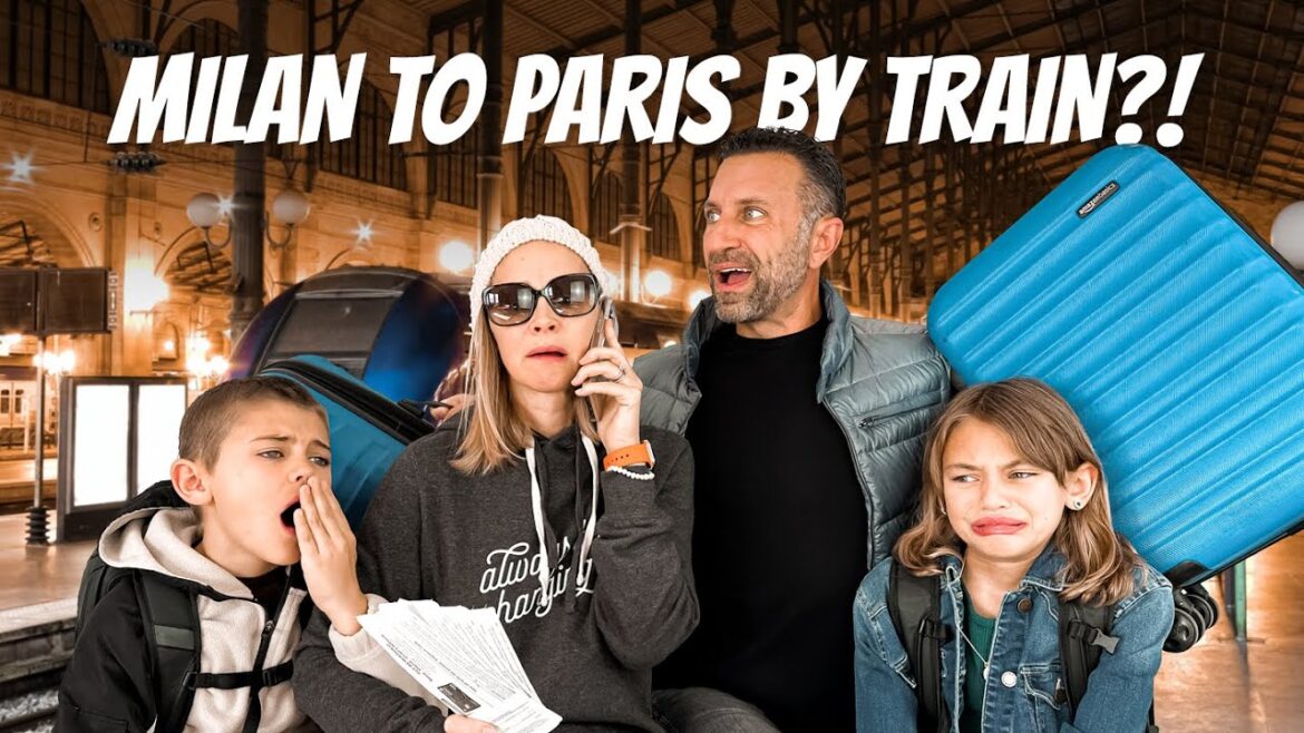 Milan to Paris by high-speed train: better than flying? Milan to Paris by high-speed train: better than flying?