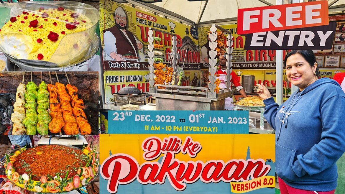 Delhi Ke Pakwaan 2022 | Dilli Ke Pakwaan Food Festival | Street Food Delhi | Delhi Tourism