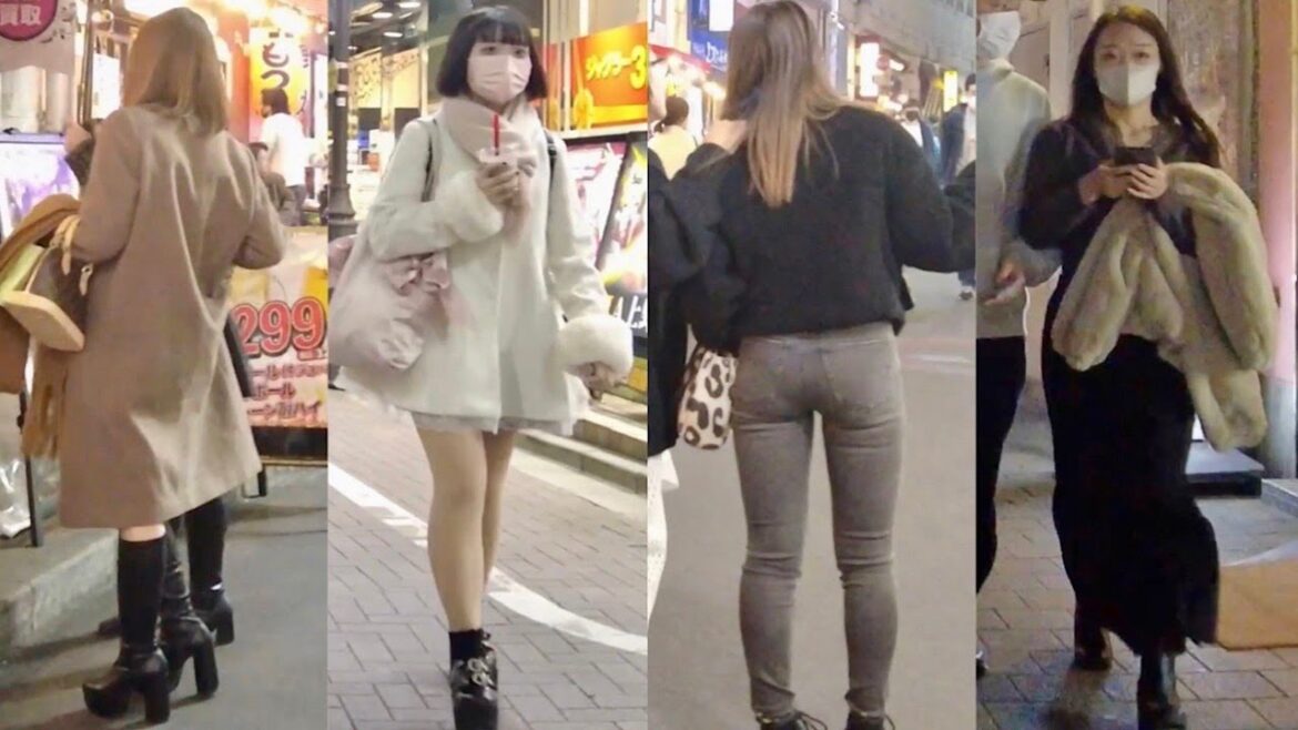 4K 60, Ueno Ameyoko is lively with many people. The largest side street in Japan | Tokyo night walk