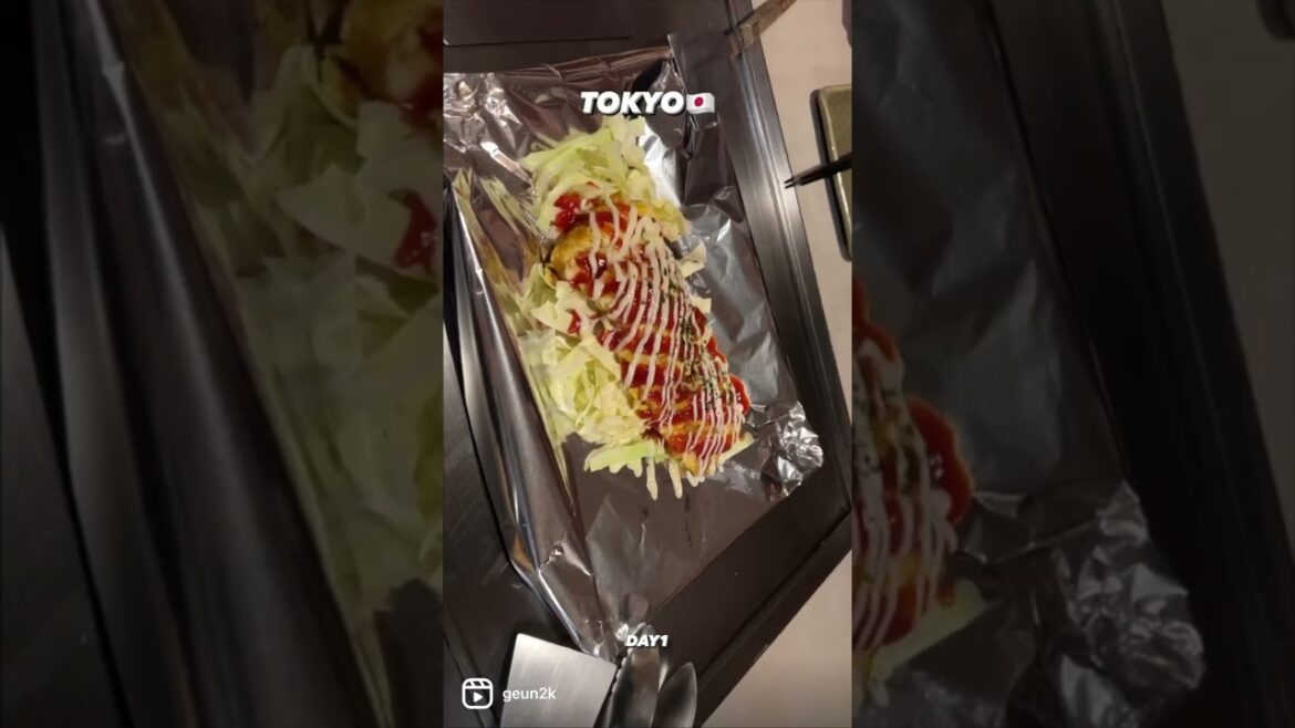 도쿄 여행 1일차 🇯🇵 Tokyo Travel Day 1 #Shorts