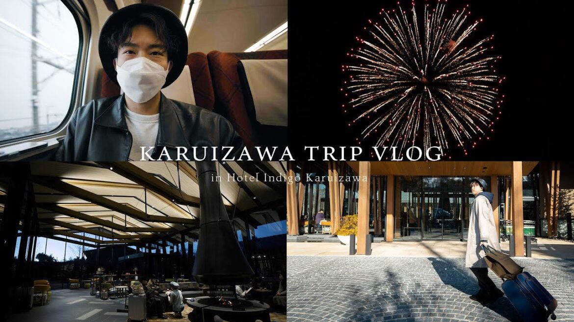 【軽井沢Vlog】都会を離れて会社の未来を考え尽くした2日間。サウナ/花火/ホテルステイ 【軽井沢Vlog】都会を離れて会社の未来を考え尽くした2日間。サウナ/花火/ホテルステイ