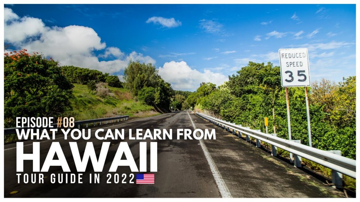 #Hawaii | Episode #08 |  What you can Learn from Hawaii | Tour Guide | Hisham's Destinations