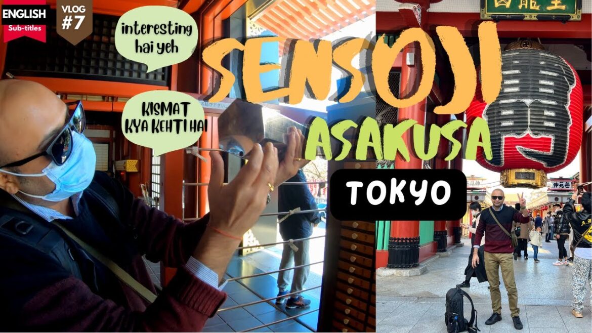 SENSOJI TEMPLE ASAKUSA- Japanese fortune telling - Try your luck here