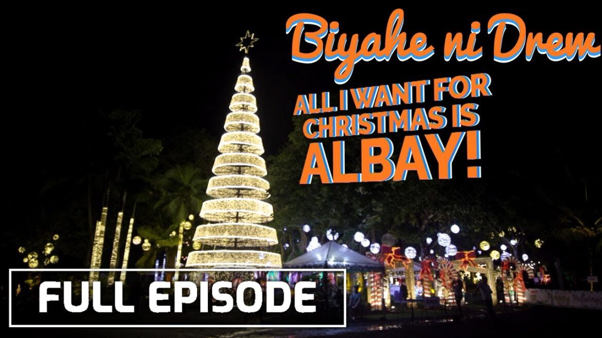 Christmas feels in Albay! (Full episode)  | Biyahe ni Drew