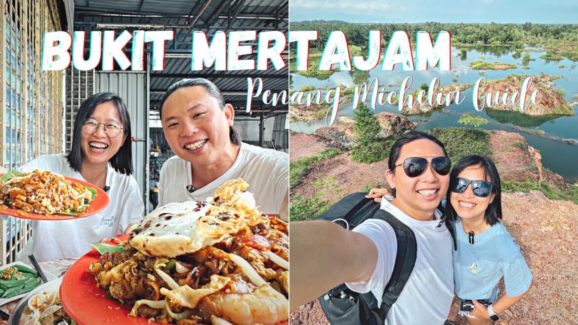 Bukit Mertajam｜意外收获两家槟城米其林美食｜大山脚芋饭专卖店 VS 明秦炭烧鸭蛋炒粿条