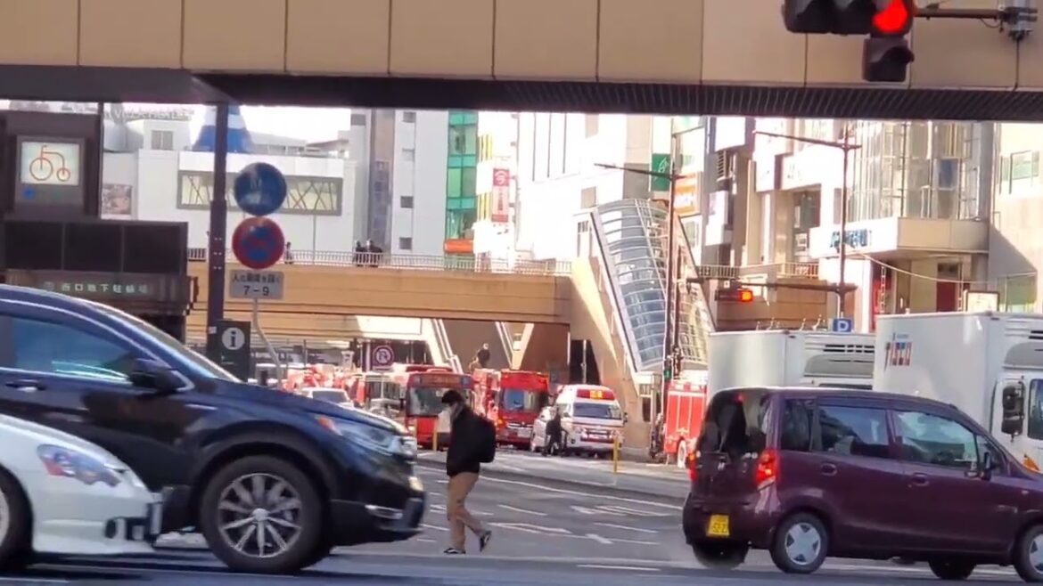 5 仙台駅近くの飲食店で火事 | Fire at a restaurant near Sendai Station 5 仙台駅近くの飲食店で火事 | Fire at a restaurant near Sendai Station