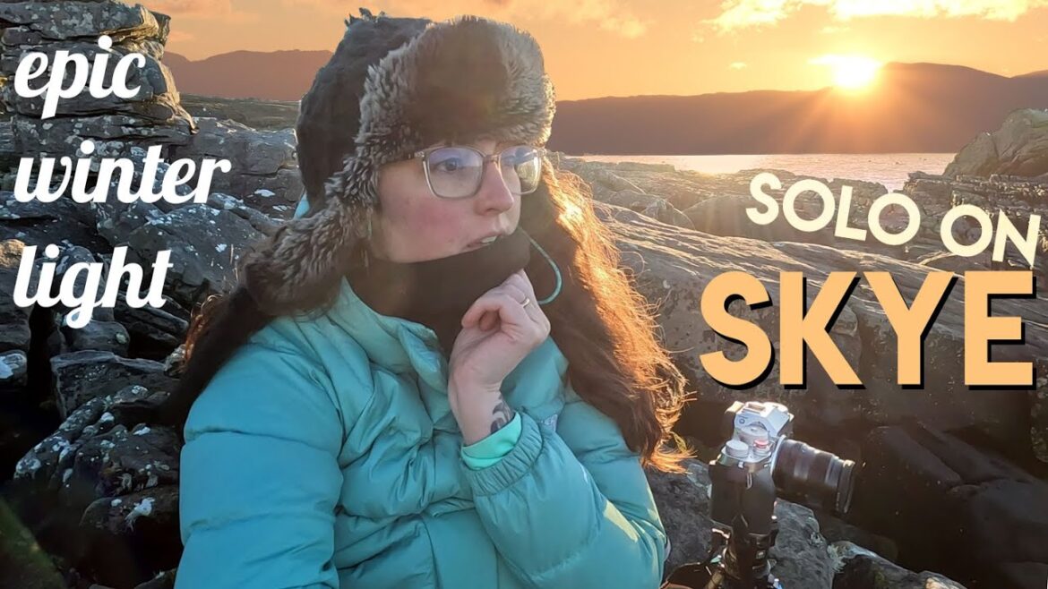 Isle of Skye Photography VLOG // Elgol (Day 1 of 3)