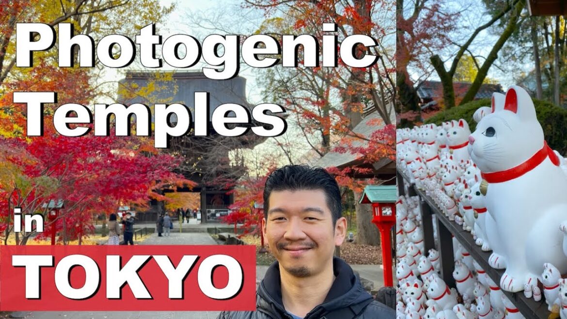 Photogenic Buddhism Temples in Tokyo Photogenic Buddhism Temples in Tokyo