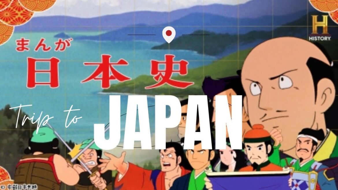 【まんが日本史】サーカス 『風のメルヘン』JAPAN TRIP 47都道府県の旅