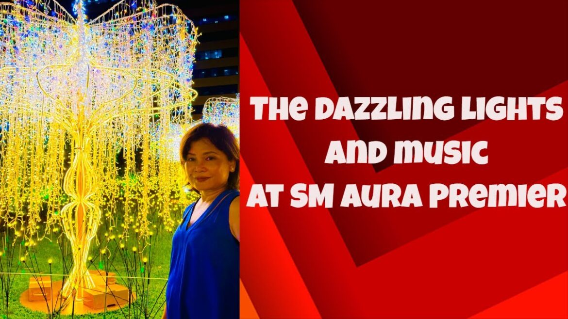Christmas in the Philippines 2022 - SM Aura Premier #shorts