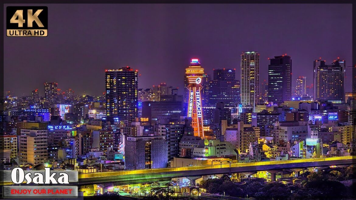 🎦 Osaka (JAPAN) #36